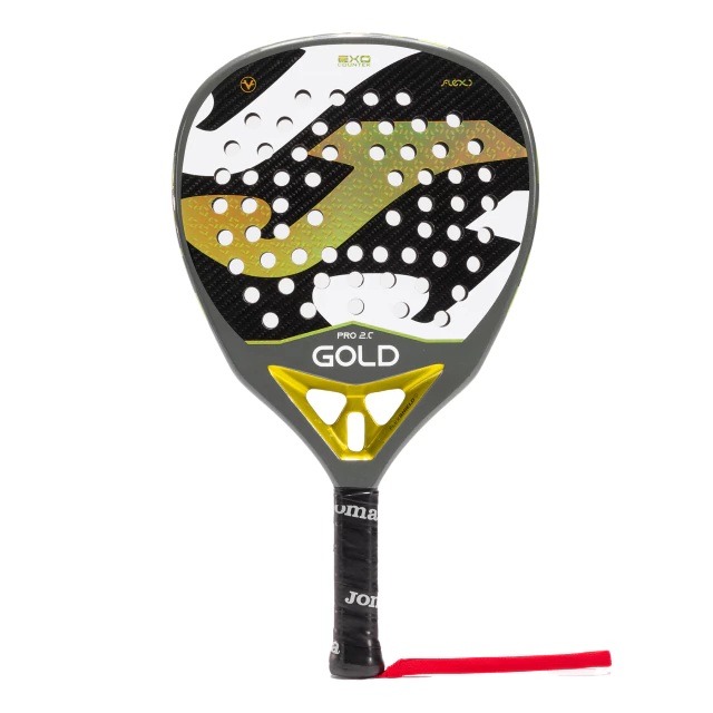 Paleta Padel Joma Gold Pro Fibra Carbono 3k