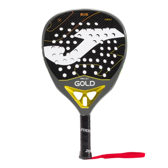 Paleta Padel Joma Gold Pro Fibra Carbono 3k