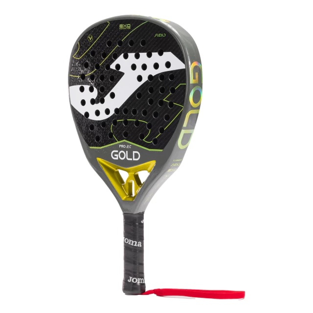 Paleta Padel Joma Gold Pro Fibra Carbono 3k