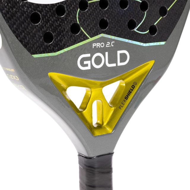 Paleta Padel Joma Gold Pro Fibra Carbono 3k