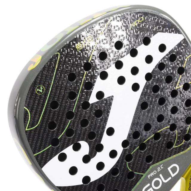 Paleta Padel Joma Gold Pro Fibra Carbono 3k