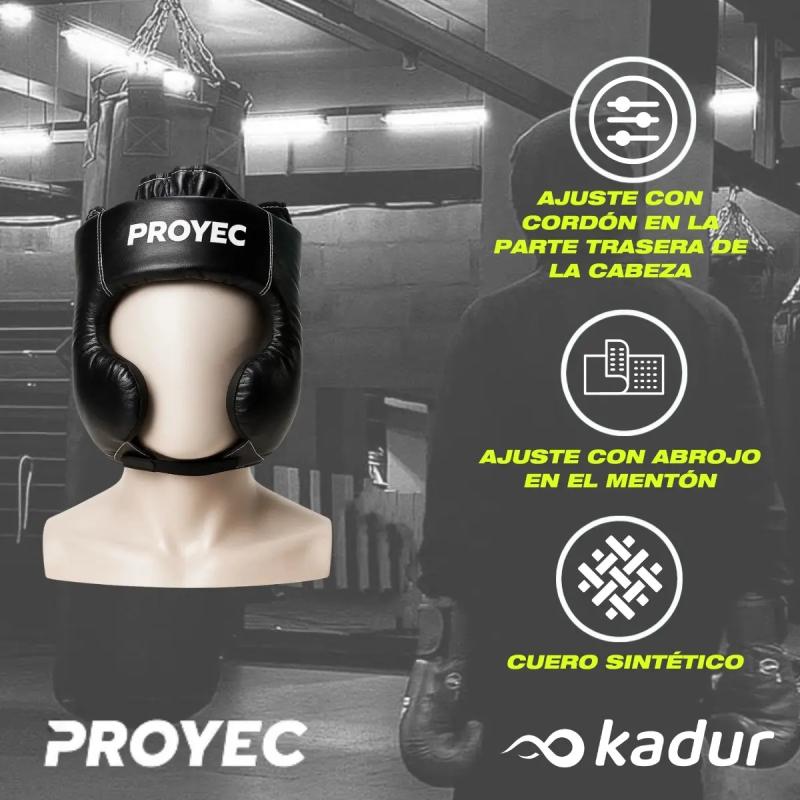 Cabezal Boxeo Proyec Pómulo Ajustable