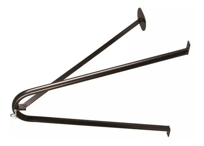 Bolsa Boxeo Everlast 110 Cm + Soporte Pared Tripode