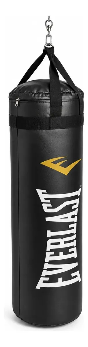 Bolsa Boxeo Everlast 110 Cm + Soporte Pared Tripode