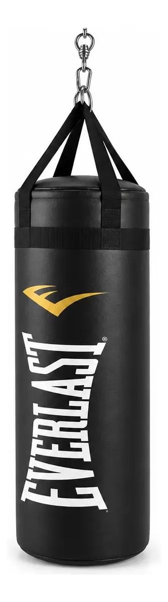 Bolsa Boxeo Everlast 90 Cm + Soporte Pared Tripode