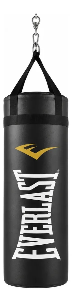 Bolsa Boxeo Everlast 90 Cm + Soporte Pared Tripode
