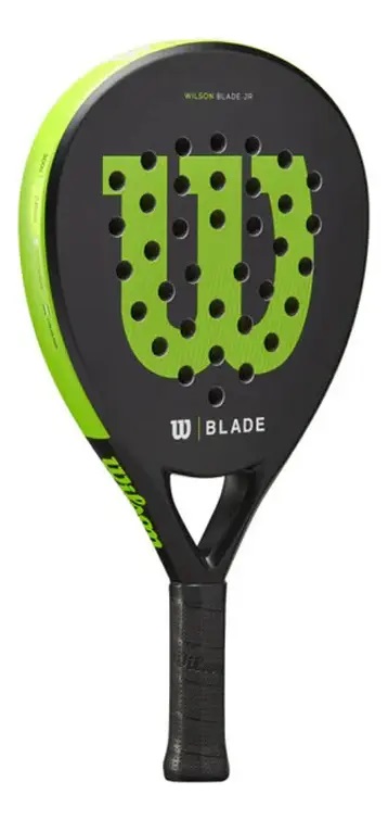 Paleta Padel Wilson Blade Junior V2