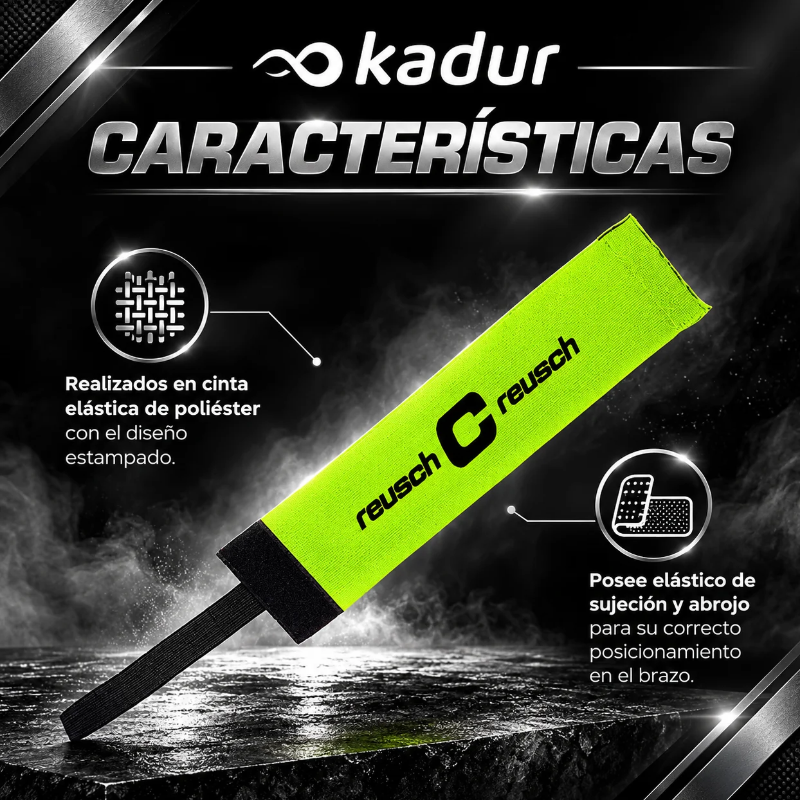 Cinta Capitan Reusch Deportiva