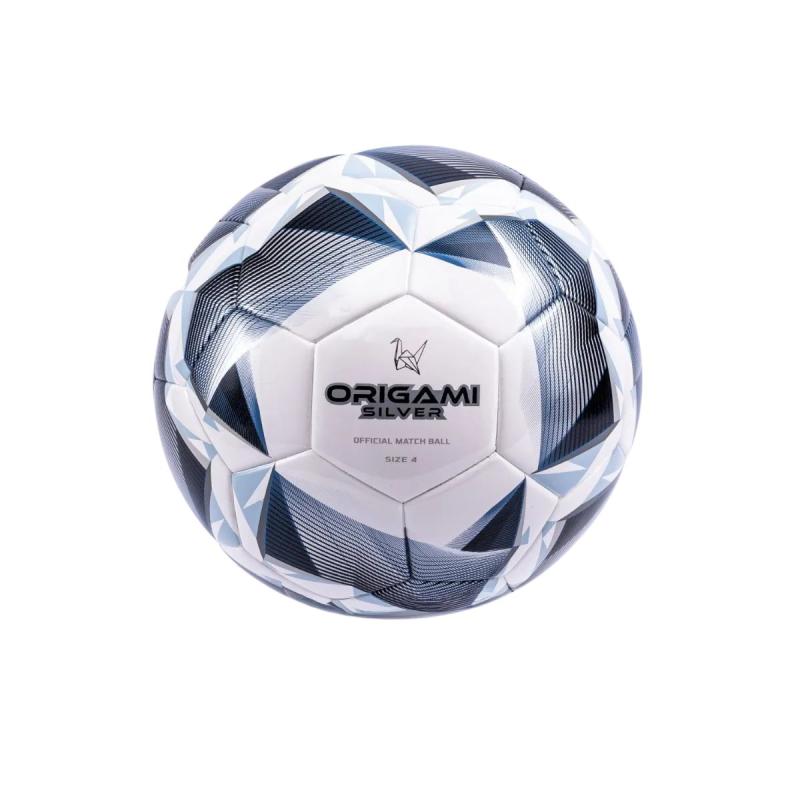 Pelota Futsal N°4 Nassau Origami Silver