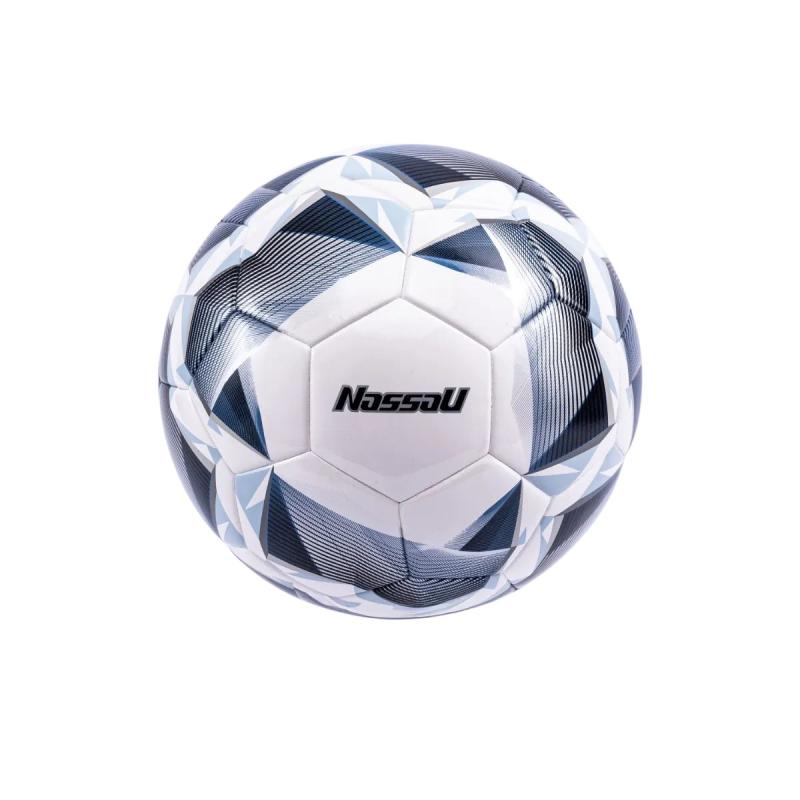 Pelota Futsal N°4 Nassau Origami Silver