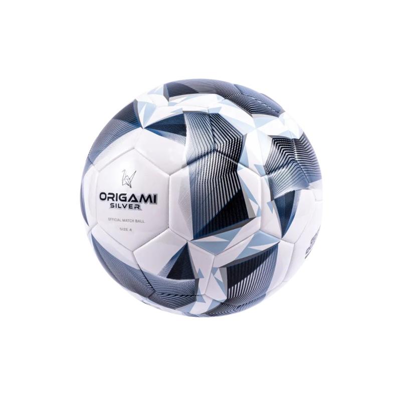 Pelota Futsal N°4 Nassau Origami Silver
