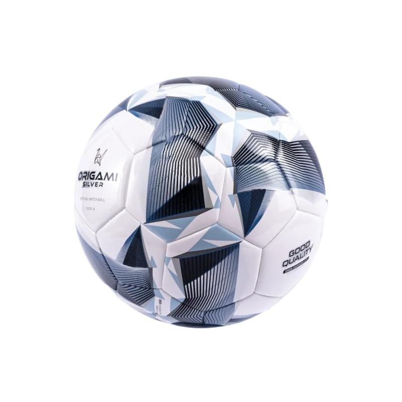 Pelota Futsal N°4 Nassau Origami Silver