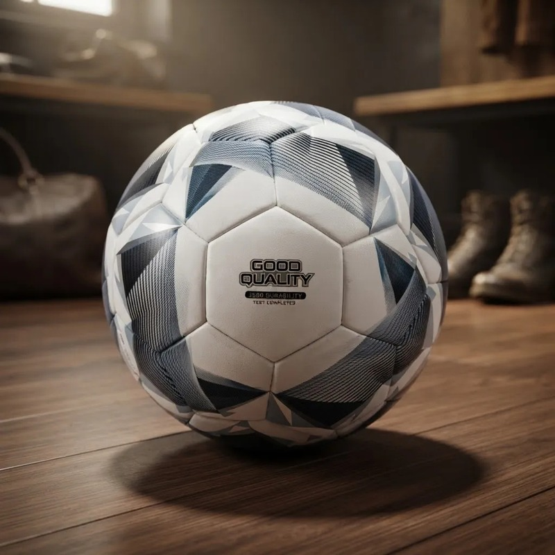 Pelota Futsal N°4 Nassau Origami Silver