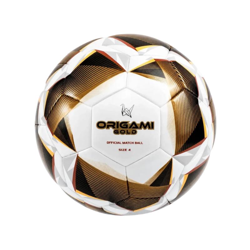 Pelota Futsal N°4 Nassau Origami Gold