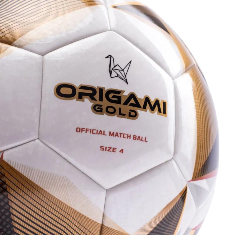 Pelota Futsal N°4 Nassau Origami Gold