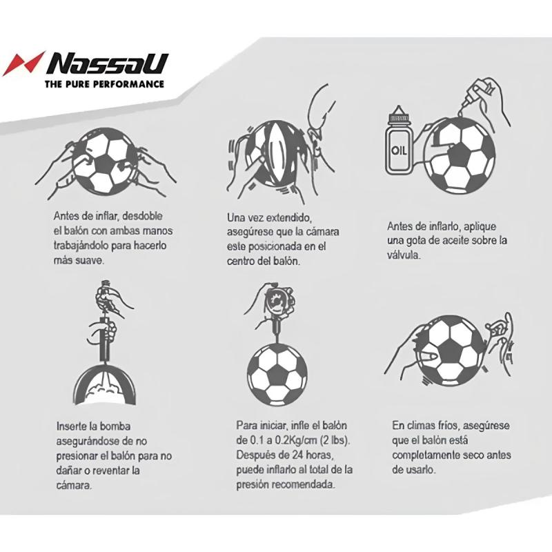 Pelota Nassau Magic N° 4