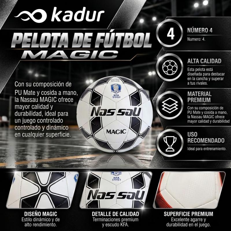 Pelota Nassau Magic N° 4