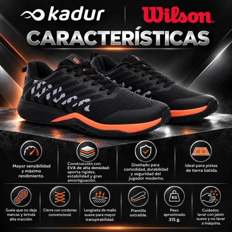 Zapatillas Wilson Xrt Hombre Tenis Padel Clay