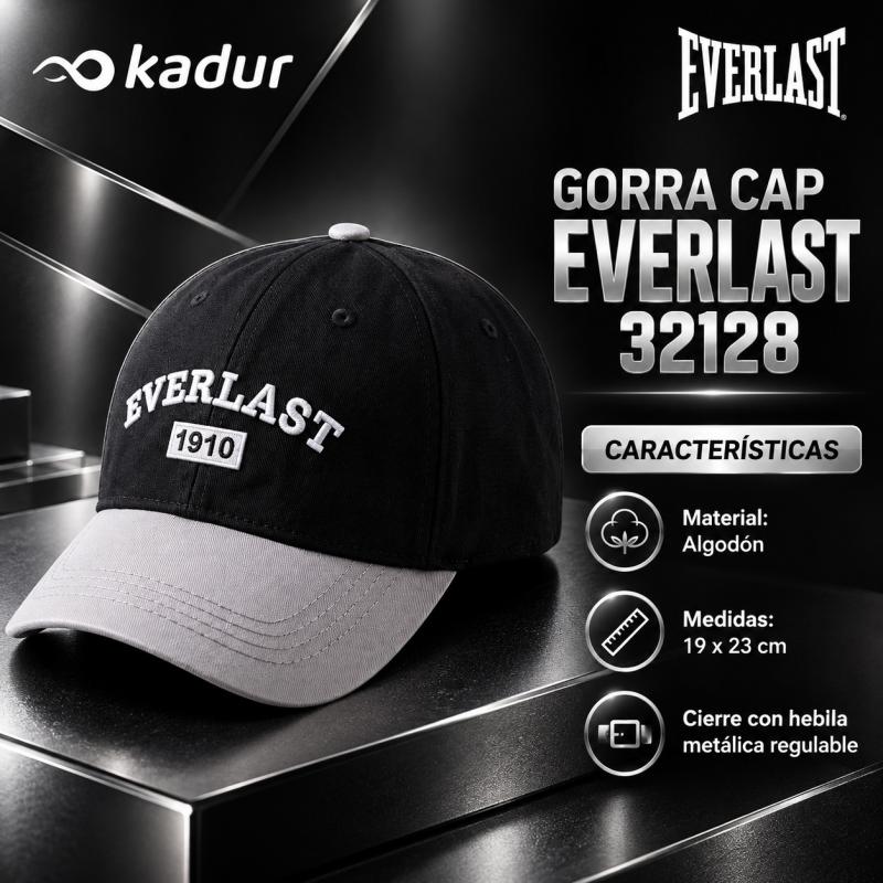 Gorra Everlast Deportiva 1910 Casual