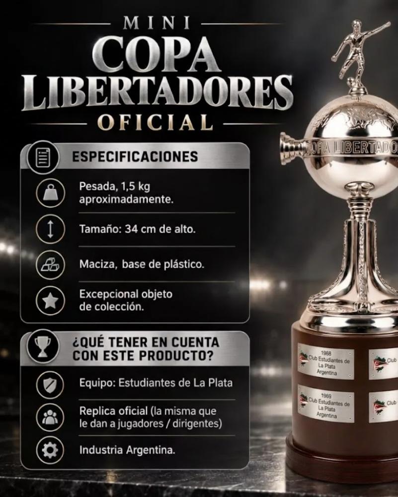Copa Libertadores Estudiantes de la Plata
