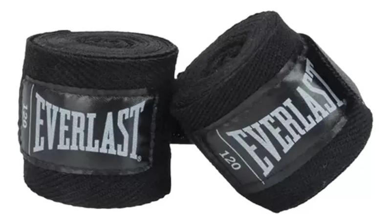 Combo Guantes Everlast Core + Vendas Everlast 3.05 Mts