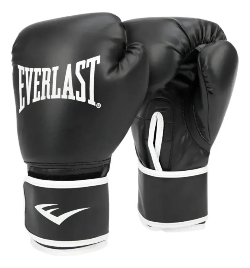 Combo Guantes Everlast Core + Vendas Everlast 3.05 Mts