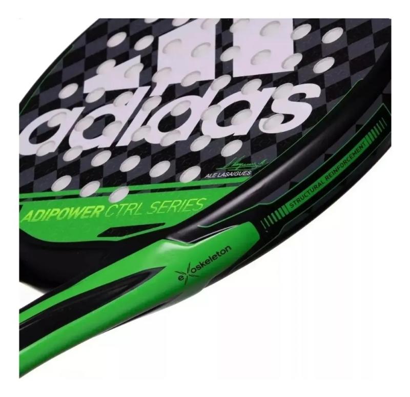 Paleta adidas Padel Adipower Control Green