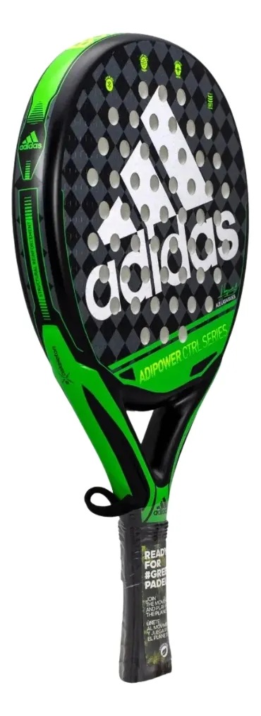 Paleta adidas Padel Adipower Control Green