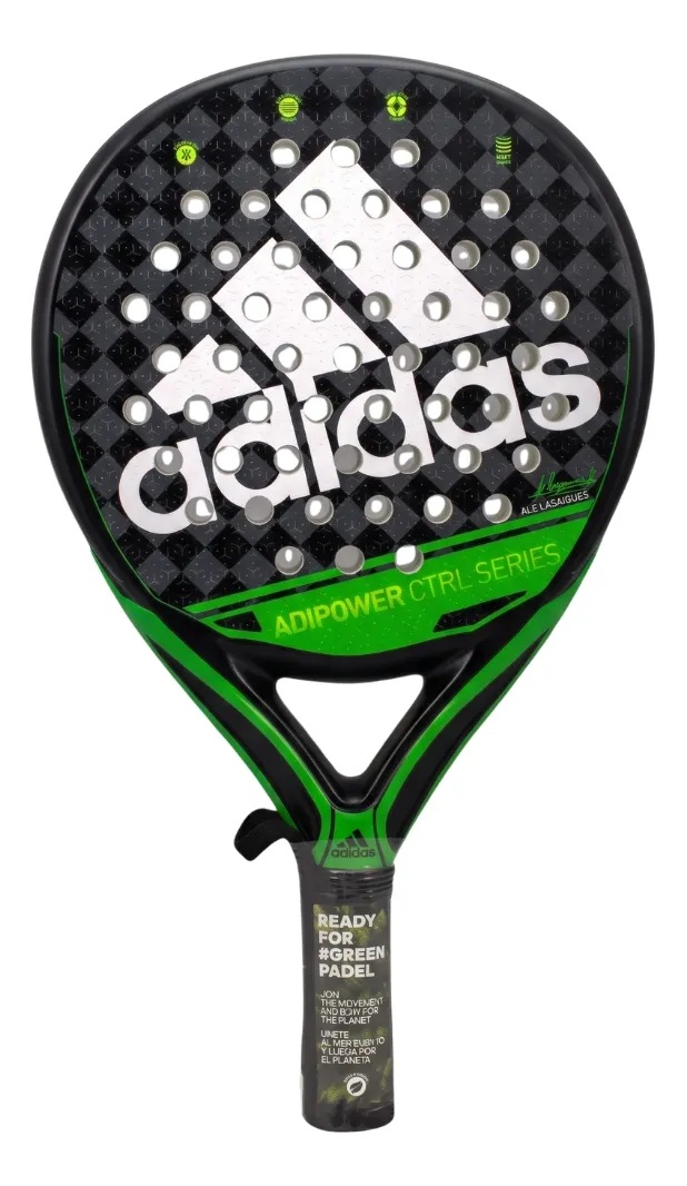 Paleta adidas Padel Adipower Control Green