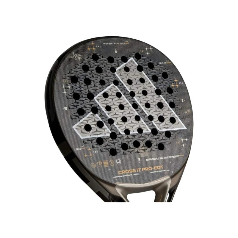 Paleta Padel adidas Cross It Pro Edt Carbono