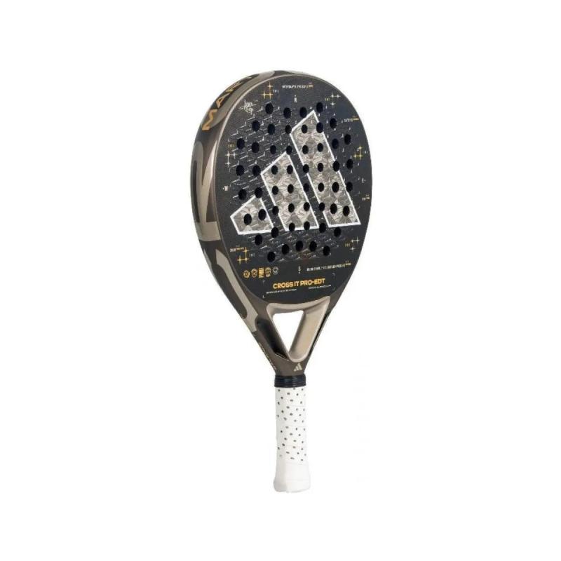 Paleta Padel adidas Cross It Pro Edt Carbono