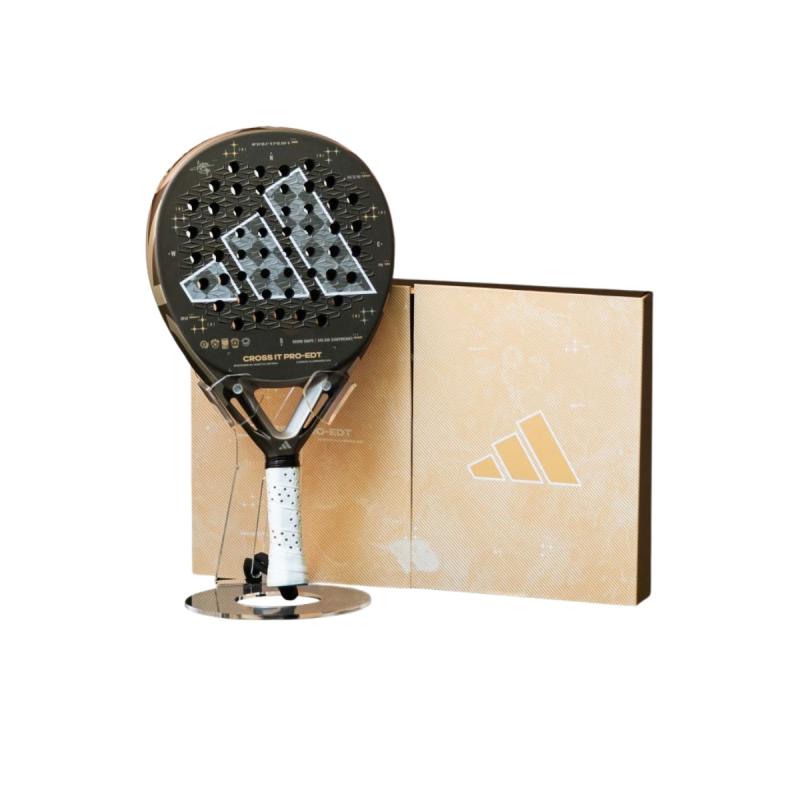 Paleta Padel adidas Cross It Pro Edt Carbono