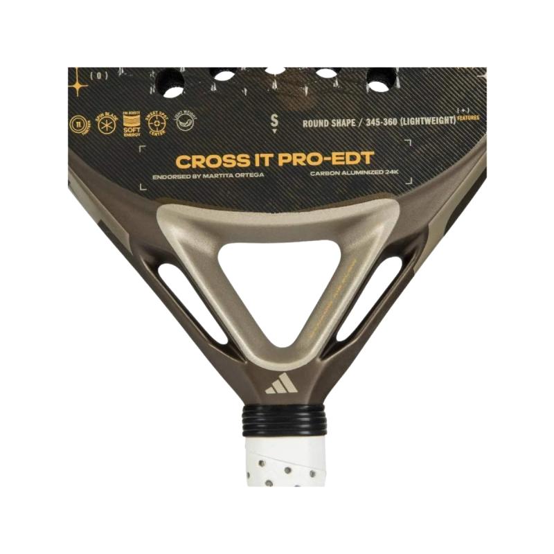 Paleta Padel adidas Cross It Pro Edt Carbono