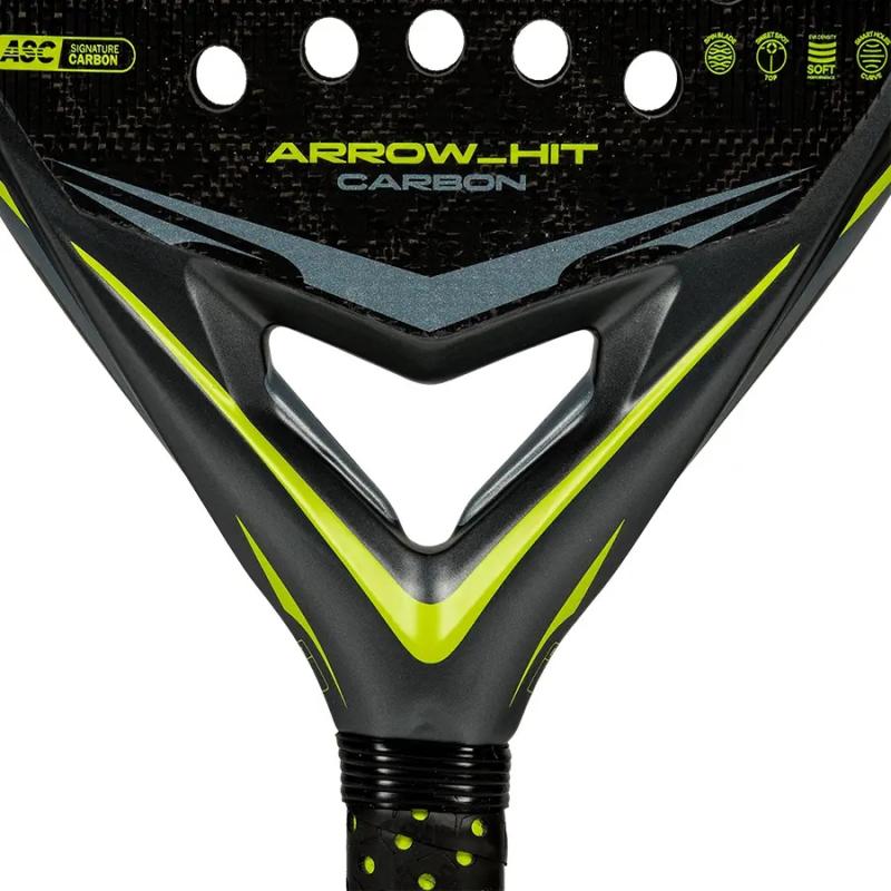 Paleta Padel Adidas Arrow Hit Carbon 3.5