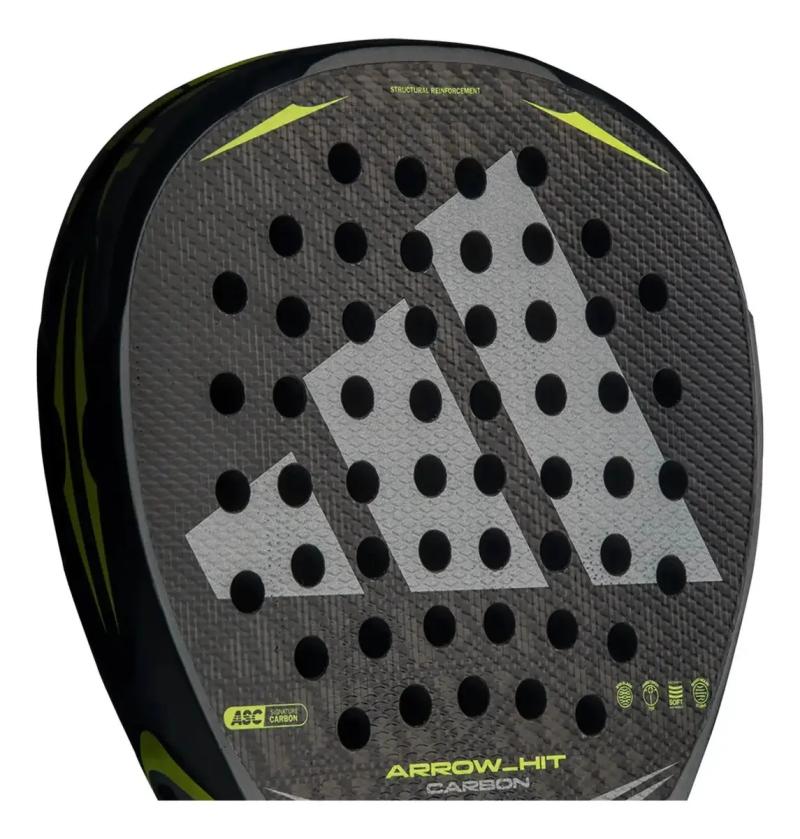 Paleta Padel Adidas Arrow Hit Carbon 3.5