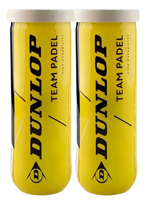 Tubos Padel Dunlop Team x2