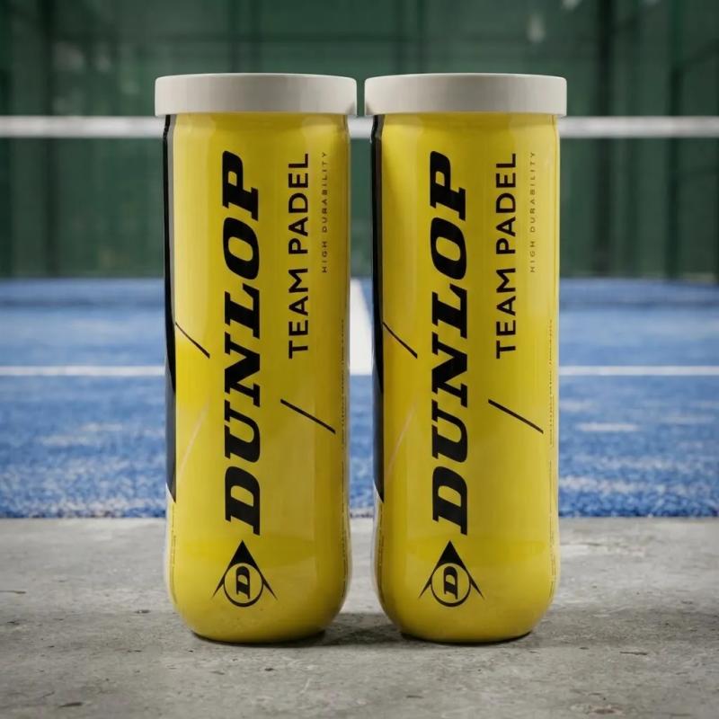 Tubos Padel Dunlop Team x2