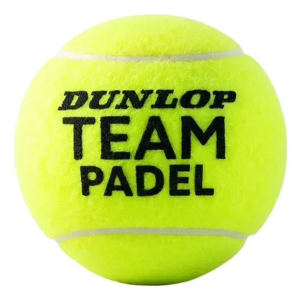 Tubos Padel Dunlop Team x3