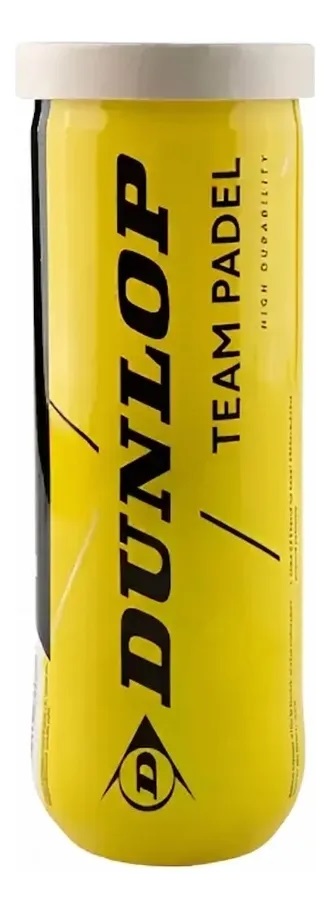 Tubos Padel Dunlop Team x6