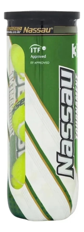 Tubos Tenis Nassau Tournament x2