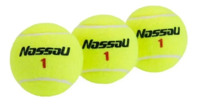 Tubos Tenis Nassau Tournament x2