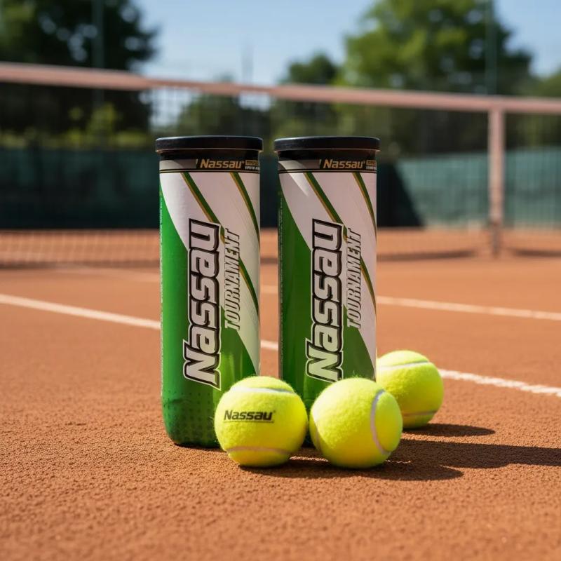 Tubos Tenis Nassau Tournament x2