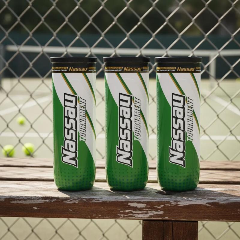 Tubos Tenis Nassau Tournament x3