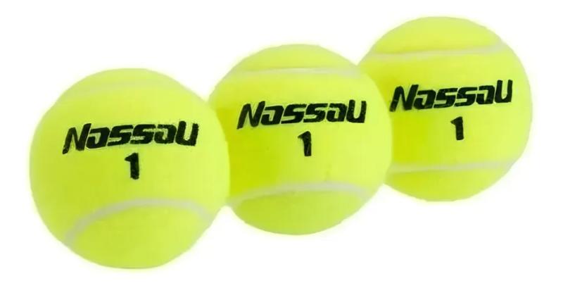 Tubos Tenis Nassau Patriot x6