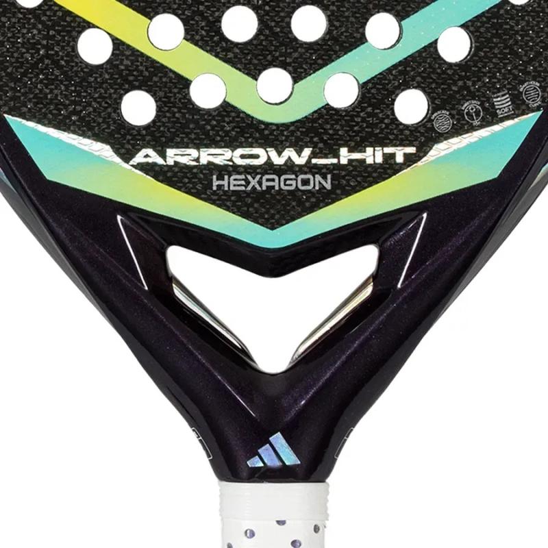 Paleta Padel Adidas Arrow Hit Hexagon