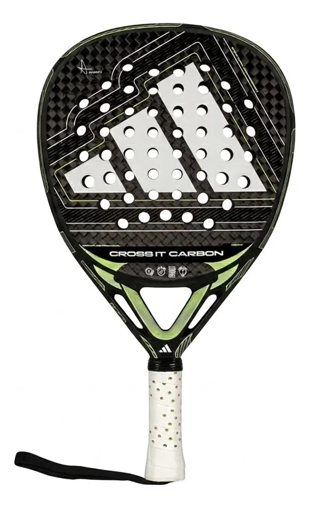 Paleta Padel Adidas Cross IT Carbon 3.5 6K