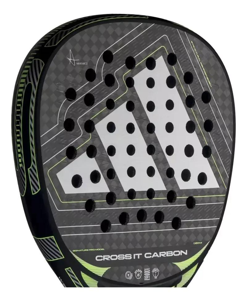 Paleta Padel Adidas Cross IT Carbon 3.5 6K
