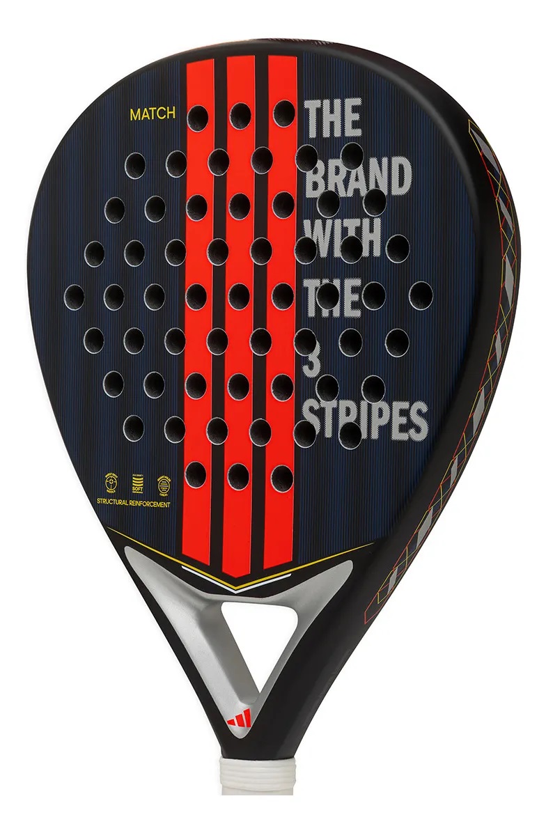 Paleta Padel Adidas Match 3.4 Fibra Vidrio