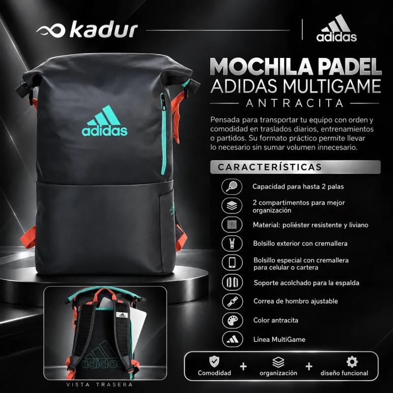 Mochila Paletera Adidas Multigame 3.2