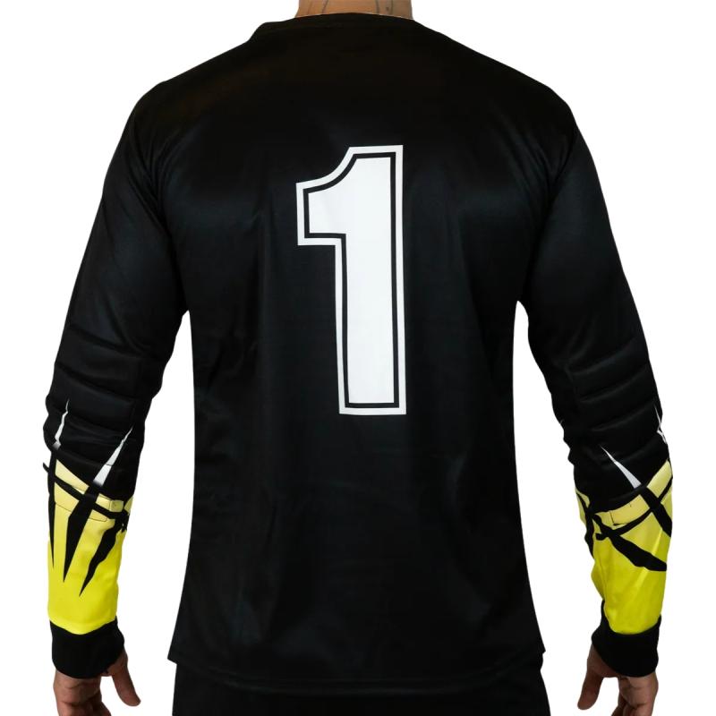 Buzo Arquero Retro futbol Protecciones